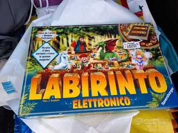 LABIRINTO ELETTRONICO RAVENSBURGER