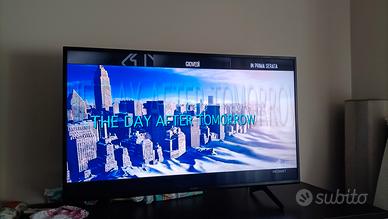 TV 43 pollici Sony 4k led