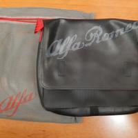 Borsa Artigianale di Design in Gomma Alfa Romeo