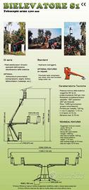 Cestello per potatura Bielevatore S1 CE