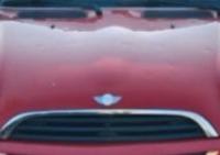 Cofano motore mini fari e griglia