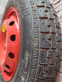 ruotino. di.  scorta. per.  fiat.  r. 14
