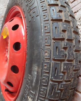 ruotino. di.  scorta. per.  fiat.  r. 14