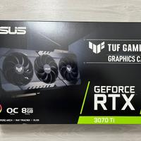 Geforce RTX 3070 Ti Scheda Video