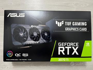 Geforce RTX 3070 Ti Scheda Video