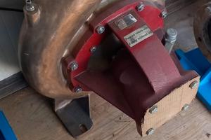 Pompa forani in bronzo modello 125/250