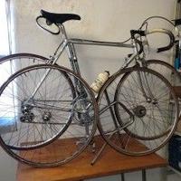 Bici da corsa Battistini super record telaio Alan