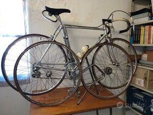 Bici da corsa Battistini super record telaio Alan