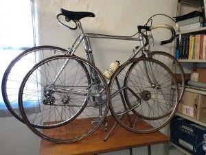 Bici da corsa Battistini super record telaio Alan
