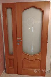 Stock di 6 porte in legno