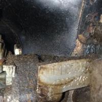 motore completo fiat 500 F sigla 110f000