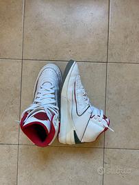 Air Jordan 2 Fire Red , Taglia 42,5