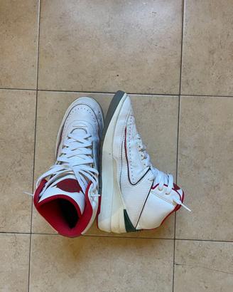 Air Jordan 2 Fire Red , Taglia 42,5