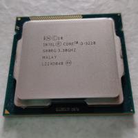 Processore Intel i3 3220 con Intel® HD Graphics 25