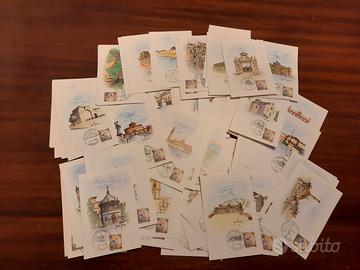 Cartoline Italia 1983 Serie completa