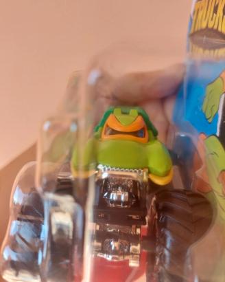 hotwheels Monster trucks tartarugha ninja 