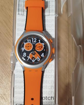 Swatch Irony Xlite Feel Strong cronografo nuovo