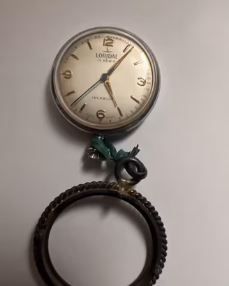 Loridal 17 Rubis Swiss Made vntage - Pulsometro