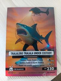 Carta di trallarelo trallallà under custody