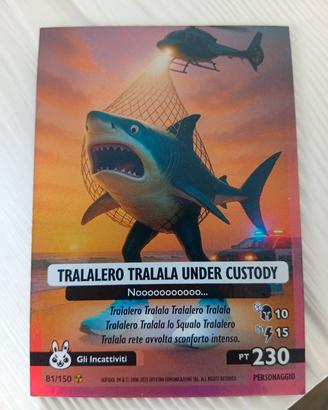 Carta di trallarelo trallallà under custody