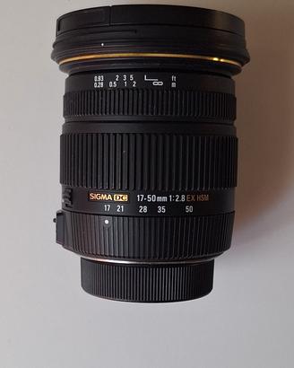 Sigma 17-50 f2,8 EX OS HSM Nikon