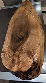 Mensola Lavabo in Legno Massello