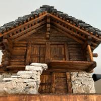 Modellino casa Walser