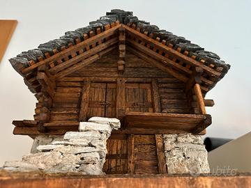 Modellino casa Walser