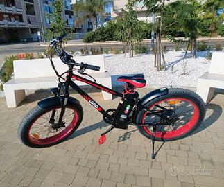 Bicicletta elettrica Ufo
