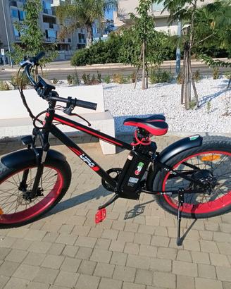 Bicicletta elettrica Ufo