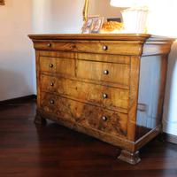 Cassettone cappuccino francese fine ottocento