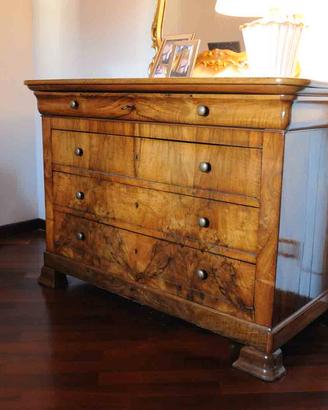 Cassettone cappuccino francese fine ottocento