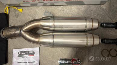 Terminale omolog GPR Deeptone x BMW NineT (3000km)