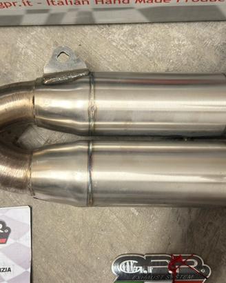 Terminale omolog GPR Deeptone x BMW NineT (3000km)