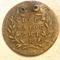 Prima Rep. Romana (1798-99)- 2Baiocchi-RARA-MB