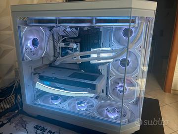 Pc 5060 ryzen 7 5700x 48 gb ram raffreddamento 360