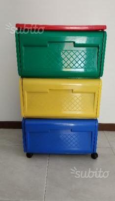 Cassettiera con ruote