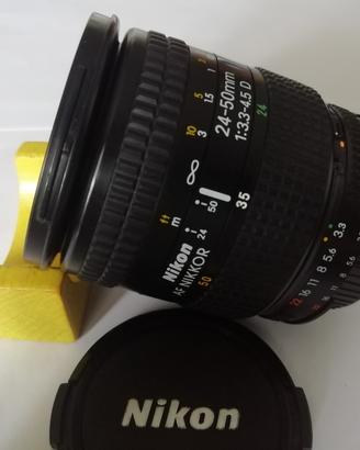 NIKON NIKKOR AFD 24-50mm f3.3-4.5