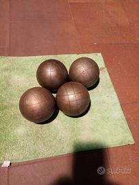 Bocce  ottone.