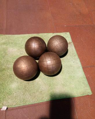 Bocce  ottone.