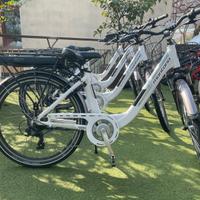 E-CITY / E-MOUNTAIN BIKE / E-TREKKING usate