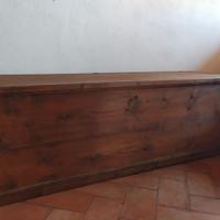 Cassapanca in legno - Italia