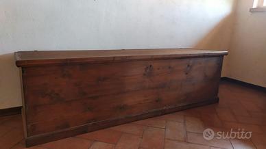 Cassapanca in legno - Italia