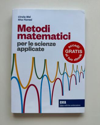 Metodi matematici per le scienze applicate