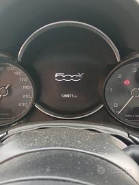 fiat 500 x cross 2018