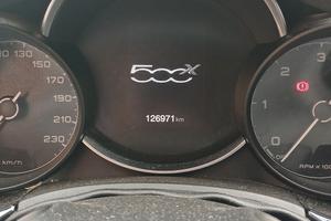 fiat 500 x cross 2018