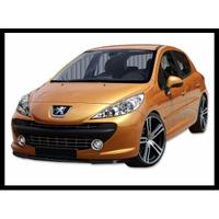 Spoiler Anteriore Peugeot 207 ABS (Cod. E-TCP2962)