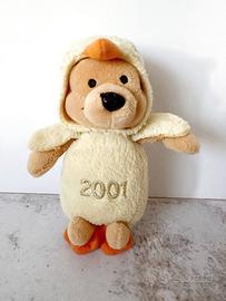 Peluche Disney Winnie the Pooh pulcino anno 2001