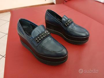 scarpe donna con zeppa