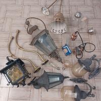 lampadari rustici  antichi